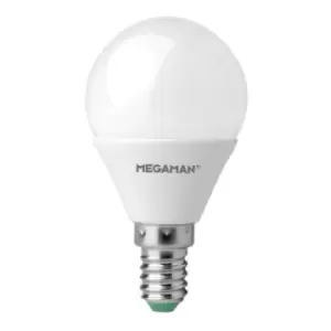 Image of Megaman 5.5W LED Golf Ball Cool White - 142274