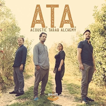 Image of A.T.A. - Acoustic Tarab Alchemy CD