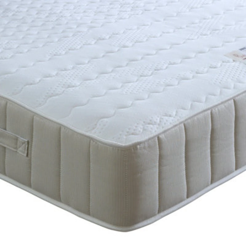 Image of Bedmaster Bedmaster Memory Flex Memory Foam Mattress in Cream Size: Double Cream Double Unisex 0764283931207