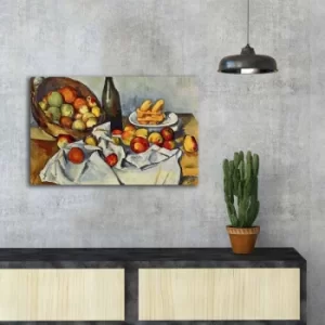 Image of FAMOUSART-104 Multicolor Decorative Canvas Painting