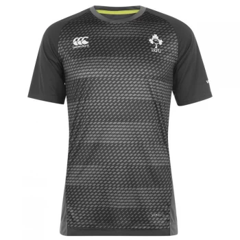 Image of Canterbury Ireland Rugby Graphic Training Top Mens - Grey