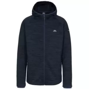 Image of Trespass Mens Northwood Fleece Jacket (XXS) (Navy Marl)