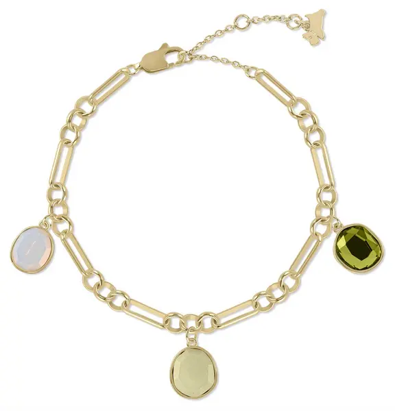 Image of Radley RYJ3312S Gold Plated Tulip Street Charm Jewellery