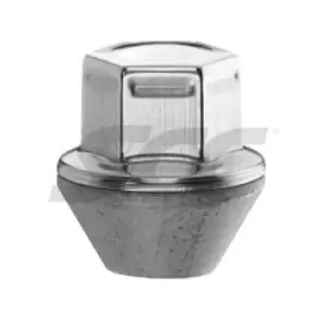 Image of SCC Fahrzeugtechnik Wheel Nuts Spanner size: 19 M1215KEGNF Wheel Nut FORD,VOLVO,Fiesta Mk6 Schragheck (JA8, JR8)