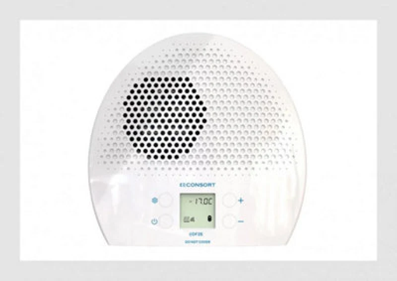 Image of Consort Wall Mounted Downflow Heater With Digital Variable 7-Day Timer