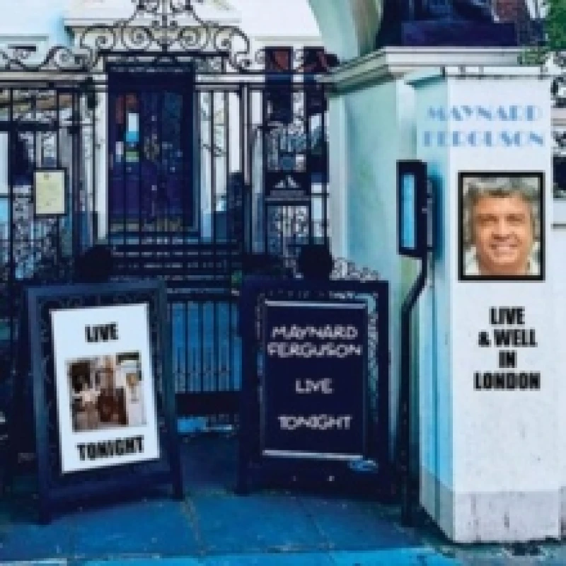 Image of Live & Well in London CD / Album