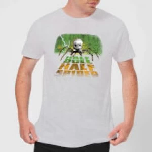 Image of Toy Story Half Doll Half Spider Mens T-Shirt - Grey - M