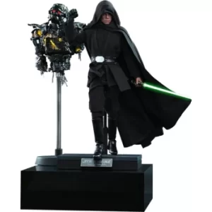 Image of Hot Toys Star Wars The Mandalorian Action Figure 1/6 Luke Skywalker (Deluxe Version) 30 cm