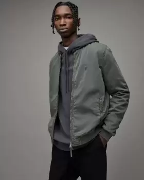 Image of AllSaints Lows Bomber Jacket