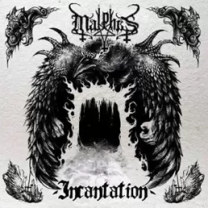 Image of Incantation by Malphas CD Album