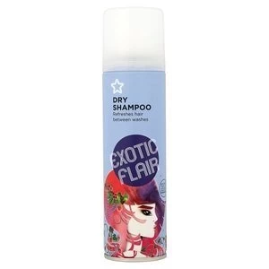 Image of Superdrug Dry Shampoo Exotic Flair 150ml