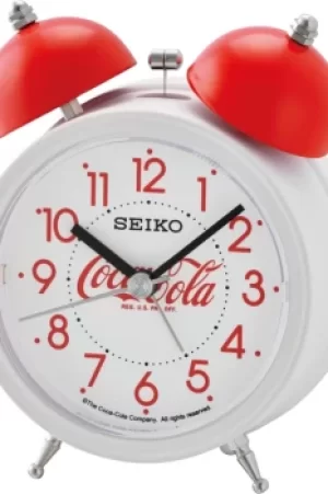 Image of Seiko Clocks Bedside Alarm Clock QHK905W