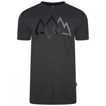 Image of Dare2B Allusion Organic Cotton T-Shirt - CharcoalGrey