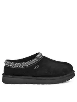 Image of UGG Tasman Slippers - Black, Size 8, Women