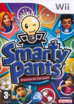 Image of Smarty Pants Nintendo Wii Game