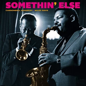 Image of Cannonball Adderley - Somethin Else (+1 Bonus Track) (Solid Blue Vinyl)