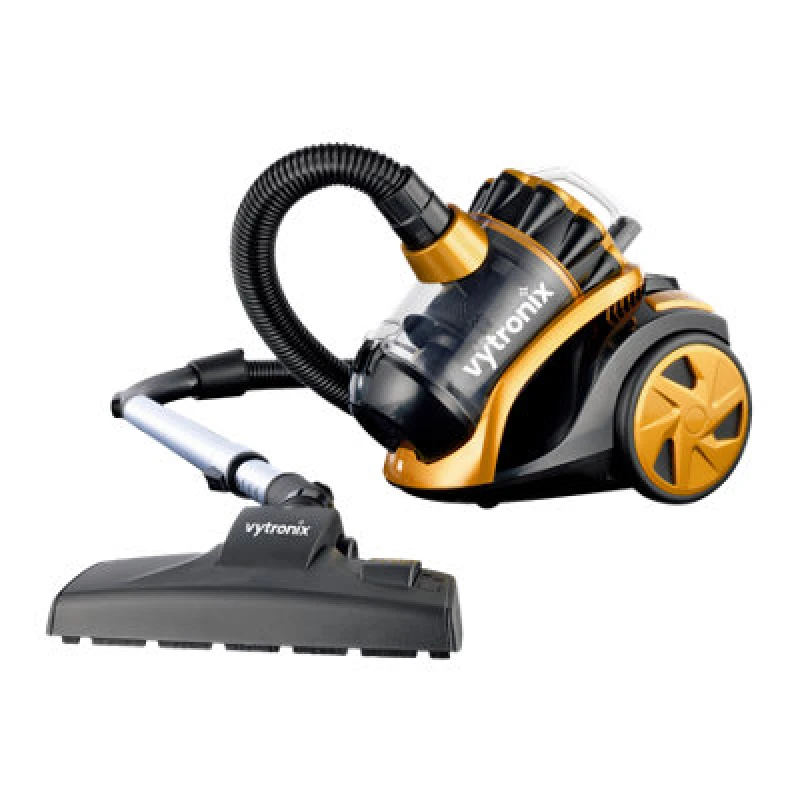 Image of Vytronix Vytronix VTB Bagless Cylinder Vacuum Cleaner Gold unisex