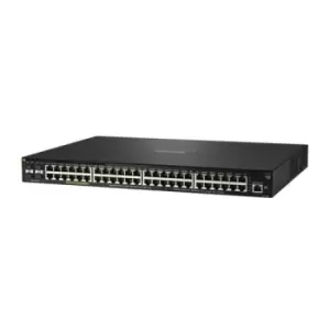 Image of Aruba a HP Enterprise company JL557A network switch Managed L3 Gigabit Ethernet (10/100/1000) Black Power over Ethernet (PoE)