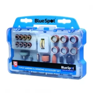 Image of 31 Piece Rotary Tool Sanding and Grinding Accessory Set