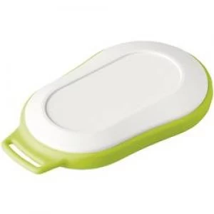 Image of Hand held casing 84 x 53 x 19 Plastic Grey white Green OKW