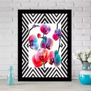 Image of SCZ3605415712 Multicolor Decorative Framed MDF Painting