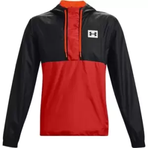 Image of Under Armour Woven AM Anorak Mens - Orange