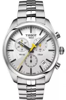 Image of Mens Tissot PR100 Tour De France Special Edition Chronograph Watch T1014171103101