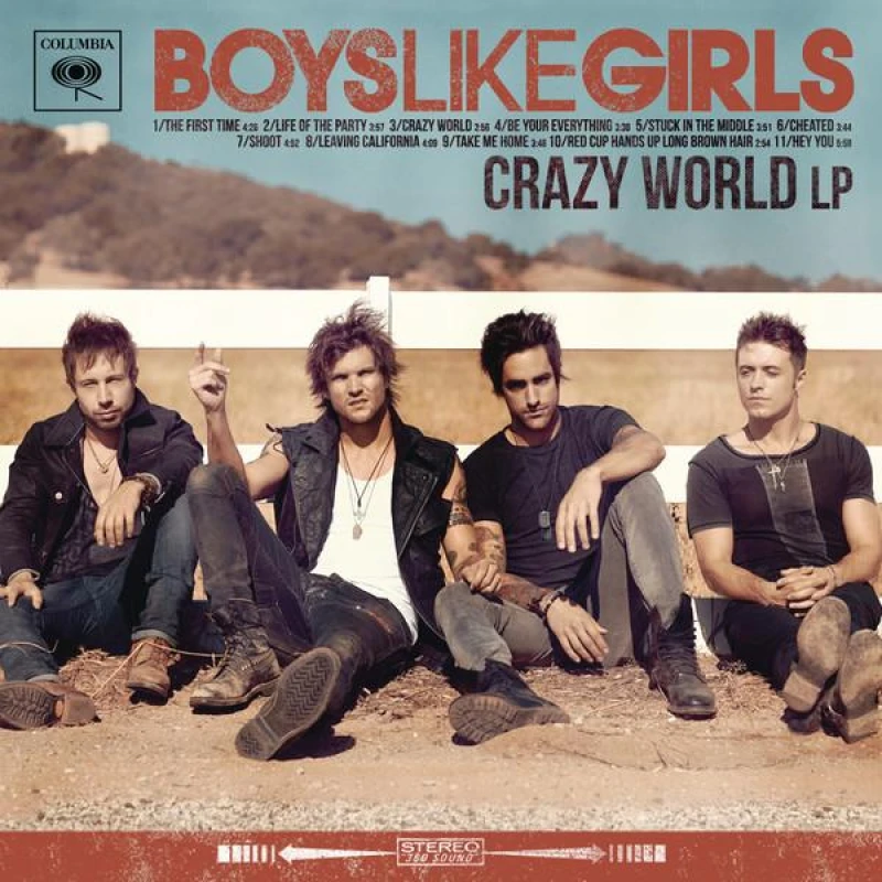 Image of RecordCityJP CD BOYS LIKE GIRLS - Crazy World 88697731622 Columbia 2012 US Rock Used