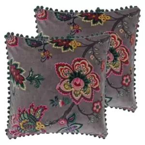 Image of Palampur Twin Pack Polyester Filled Cushions