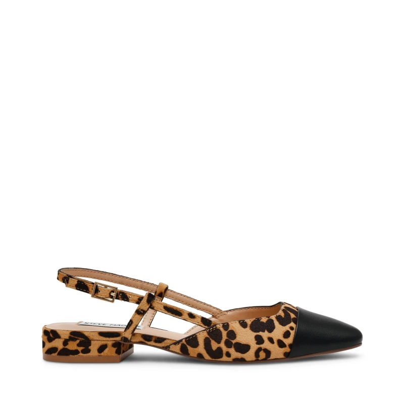 Image of Steve Madden Belinda Flat Shoes Leopard female 4 (37)