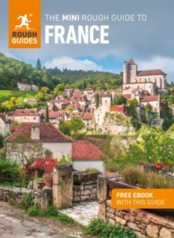 Image of The Mini Rough Guide to France: Travel Guide with eBook Paperback / softback