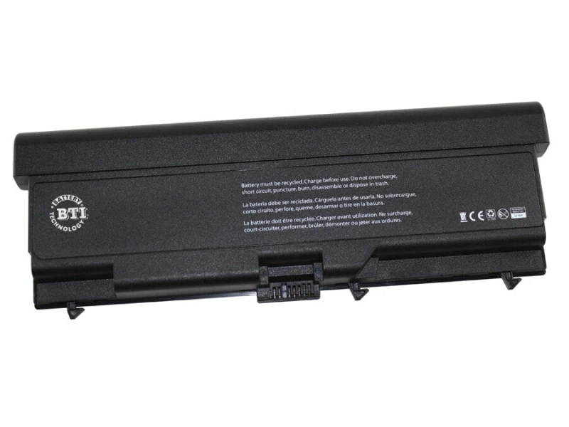 Image of BTI 42T4801 compatible 91Wh 9-cell battery for Lenovo Thinkpad T410/20