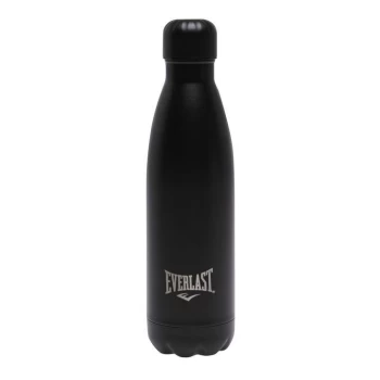 Image of Everlast Stainless Steel Water Bottle - Black/White