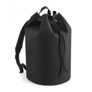 Image of Bagbase Original Drawstring Backpack (One Size) (Black)