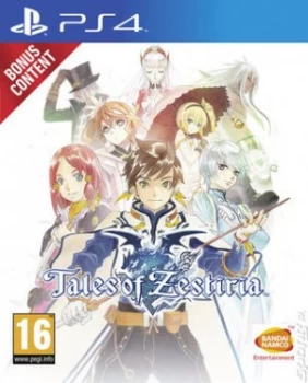 Image of Tales of Zestiria PS4 Game
