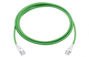 Image of Patch Cord RJ45 U/UTP CAT.6 Green - 3 M Full Copper