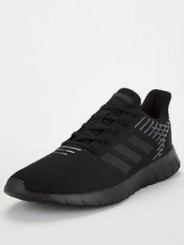 Image of Adidas Asweerun - Black