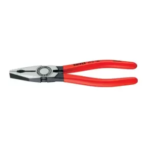 Image of Pince universelle longueur 200 mm poli revet. en plastique KNIPEX