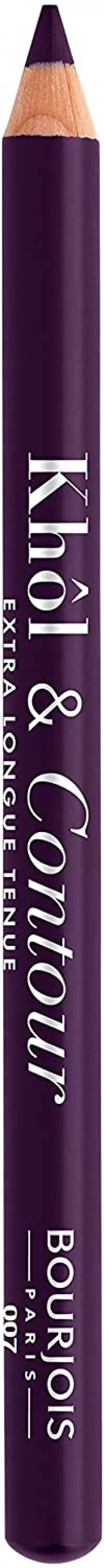 Image of Bourjois Khol and Contour Eye Pencil 07 Prunissime
