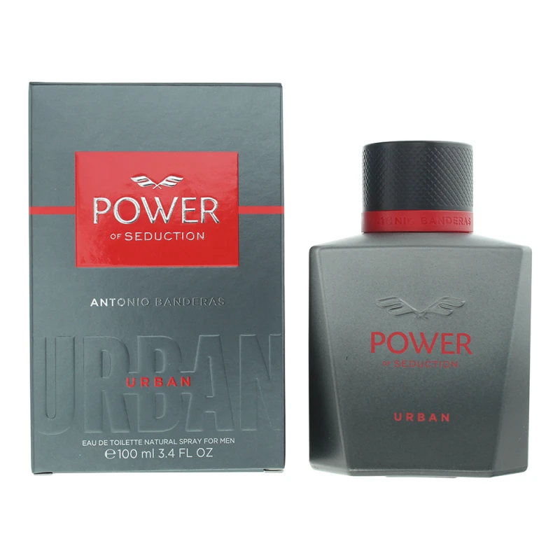 Image of Antonio Banderas Power of Seduction Urban Eau de Toilette 100ml