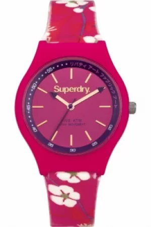 Image of Ladies Superdry Urban Watch SYL166PP