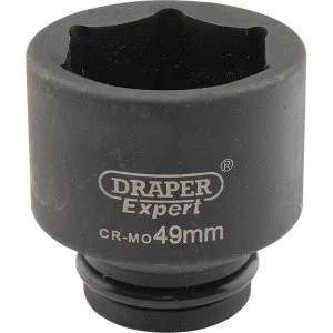 Image of Draper Expert 3/4" Drive Hexagon Impact Socket Metric 3/4" 49mm