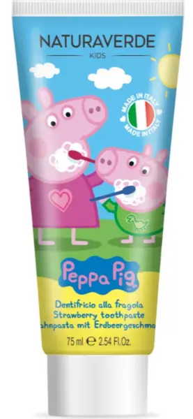 Image of Peppa Pig Toothpaste Strawberry Flavour 75ml