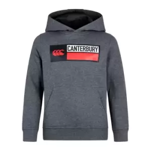Image of Canterbury Hoodie Juniors - Grey