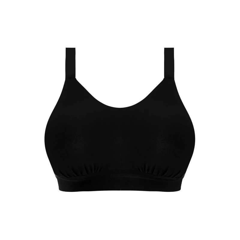 Image of Elomi Womens bra Elomi Downtime Noir Female 110K/L EL301417BLK