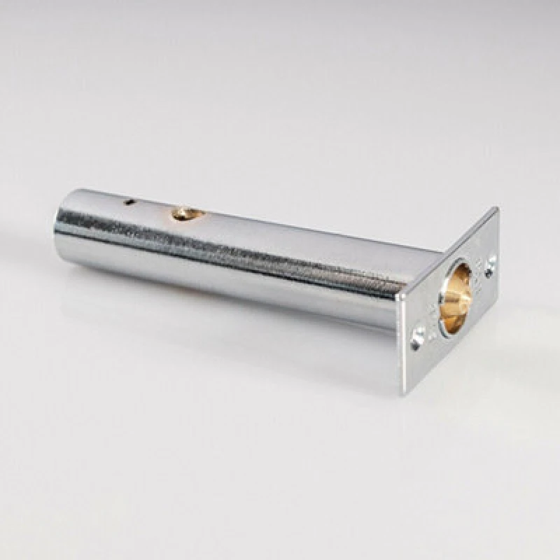 Image of Loops 85mm Security Door Rack Bolt 57mm Fixing Centres Polished Chrome Door Latch Multi unisex