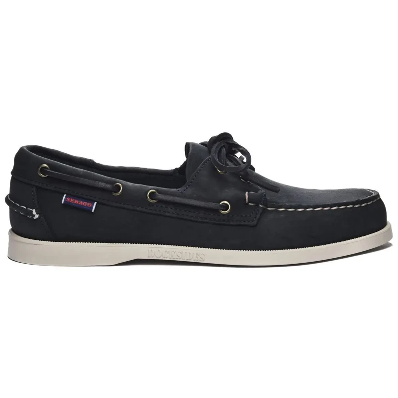 Image of Sebago Boat shoes Sebago Docksides Bleu Male 46