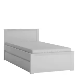 Image of Novi 90Cm Bed In Alpine White