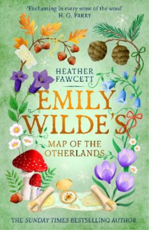 Image of Emily Wilde's Map of the Otherlands. Hardback. By Heather Fawcett Books
