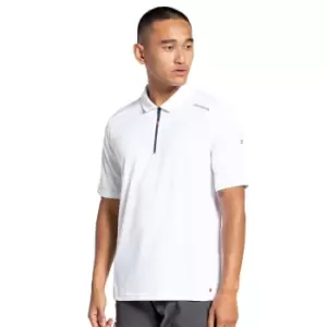 Image of Craghoppers Mens NosiLife Pro Active Short Sleeve Polo Shirt L - Chest 42' (107cm)